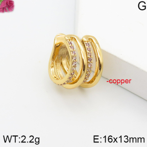 F5E401687ablb-J147  Fashion Copper Earrings
