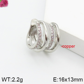 F5E401688ablb-J147  Fashion Copper Earrings