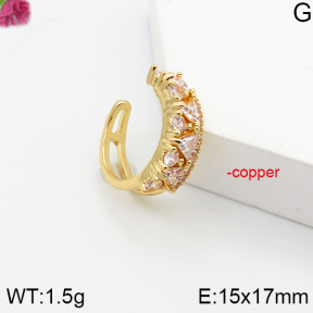 F5E401689ablb-J147  Fashion Copper Earrings