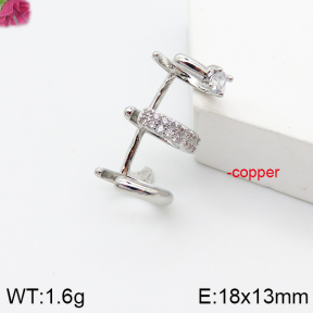 F5E401693ablb-J147  Fashion Copper Earrings