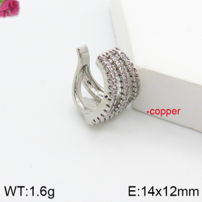 F5E401694ablb-J147  Fashion Copper Earrings