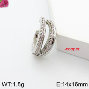 F5E401696ablb-J147  Fashion Copper Earrings