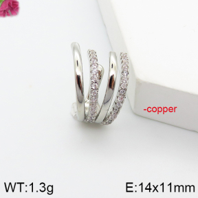 F5E401697ablb-J147  Fashion Copper Earrings