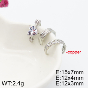 F5E401699vbnb-J147  Fashion Copper Earrings