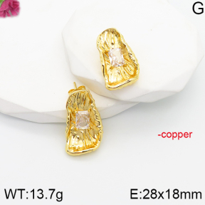 F5E401700vbnb-J40  Fashion Copper Earrings