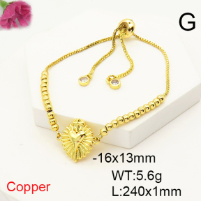 F6B406113ablb-L017  Fashion Copper Bracelet