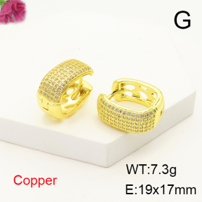 F6E404881bhva-L017  Fashion Copper Earrings