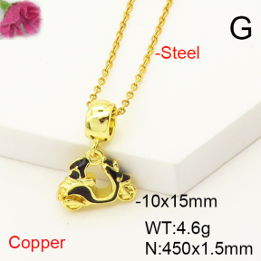 F6N300928aajl-L017  Fashion Copper Necklace