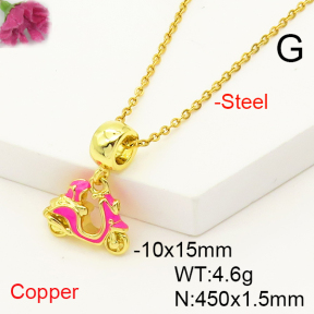 F6N300929aajl-L017  Fashion Copper Necklace