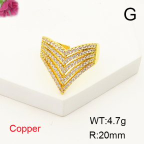 F6R401534vbmb-L017  Fashion Copper Ring