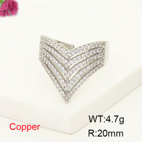 F6R401535vbmb-L017  Fashion Copper Ring