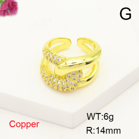 F6R401536ablb-L017  Fashion Copper Ring