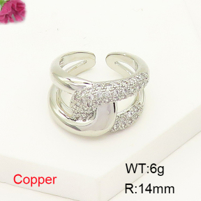 F6R401537ablb-L017  Fashion Copper Ring