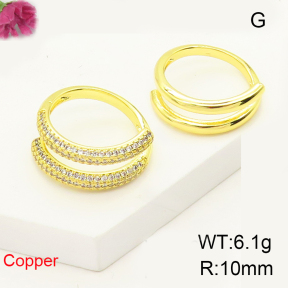 F6R401538bbov-L017  Fashion Copper Ring