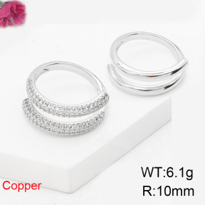 F6R401539bbov-L017  Fashion Copper Ring