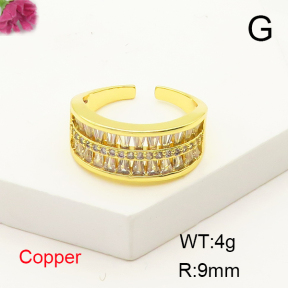 F6R401540ablb-L017  Fashion Copper Ring