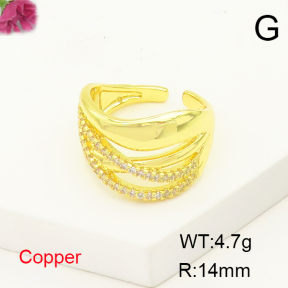F6R401541ablb-L017  Fashion Copper Ring