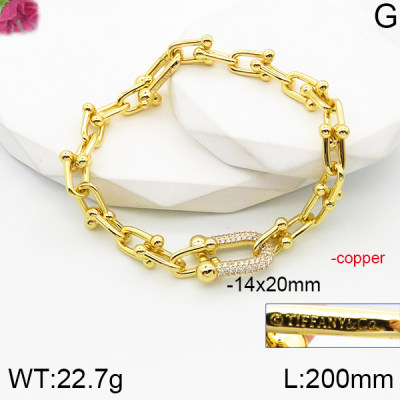 PB1755201bkab-J139  Tiffany & Co  Fashion Copper Bracelets
