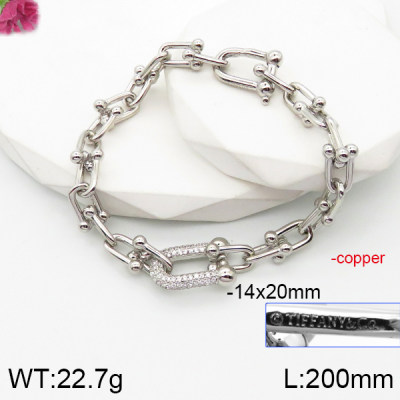 PB1755202bkab-J139  Tiffany & Co  Fashion Copper Bracelets