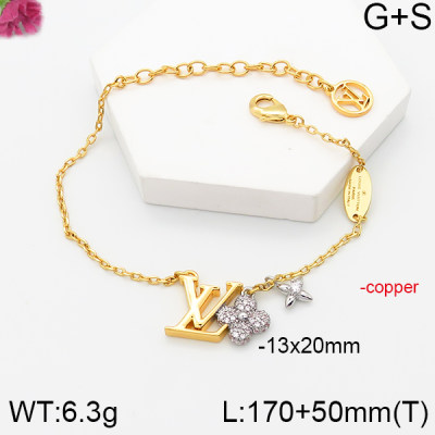 PB1755203bjja-J139  LV  Fashion Copper Bracelets