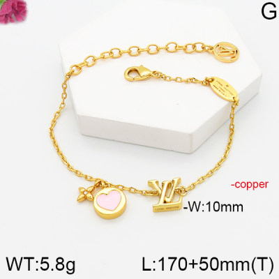 PB1755204ajvb-J139  LV  Fashion Copper Bracelets