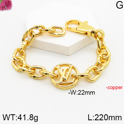 PB1755207vkla-J139  LV  Fashion Copper Bracelets