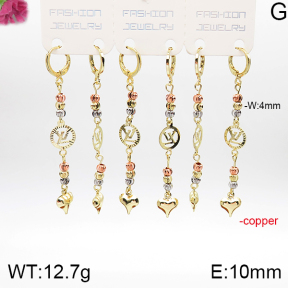PE1755070bhkk-J151  LV   Fashion Copper Earrings
