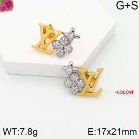 PE1755180ajlv-J139  LV  Fashion Copper Earrings