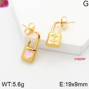 PE1755181aiov-J139  LV  Fashion Copper Earrings