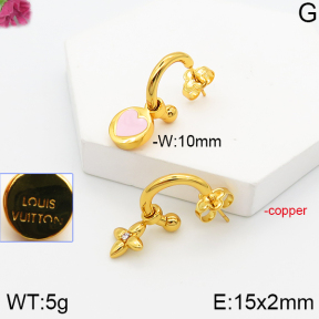 PE1755182aiov-J139  LV  Fashion Copper Earrings