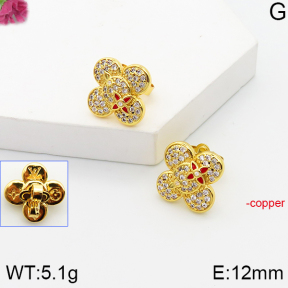PE1755186vila-J139  LV  Fashion Copper Earrings