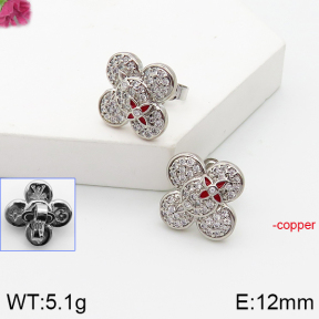 PE1755187vila-J139  LV  Fashion Copper Earrings