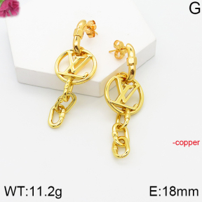 PE1755188ajia-J139  LV  Fashion Copper Earrings