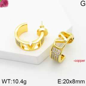 PE1755189ajvb-J139  Valentino  Fashion Copper Earrings