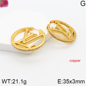 PE1755191bkab-J139  LV  Fashion Copper Earrings