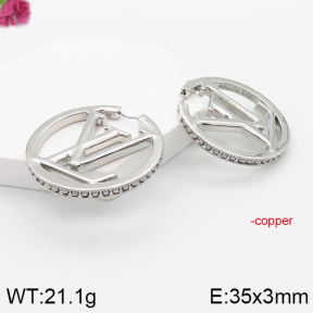PE1755192bkab-J139  LV  Fashion Copper Earrings