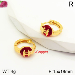 PE1755261vbll-J167  Chanel  Fashion Copper Earrings