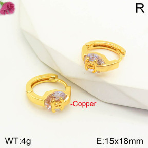 PE1755262vbll-J167  Chanel  Fashion Copper Earrings