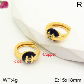 PE1755263vbll-J167  Chanel  Fashion Copper Earrings
