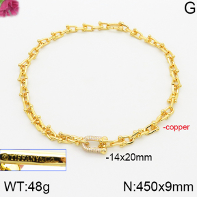PN1755242blla-J139  Tiffany & Co  Fashion Copper Necklaces