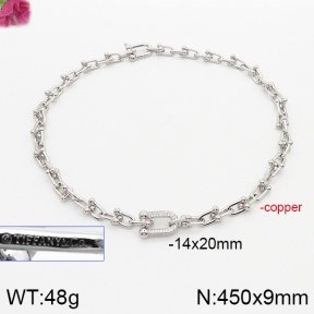 PN1755243blla-J139  Tiffany & Co  Fashion Copper Necklaces