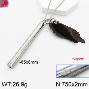 PN1755259bjja-J139  LV  Fashion Copper Necklaces