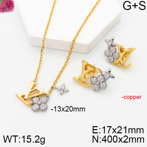 PS1755227bnbb-J139  LV  Fashion Copper Sets