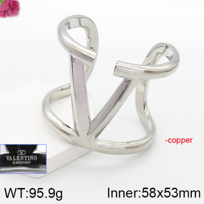 PZ1755220blla-J139  Valentino  Fashion Copper Bangles
