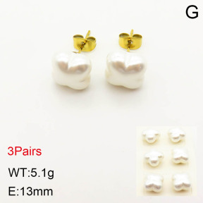 2E3001897vbnl-420  Stainless Steel Earrings