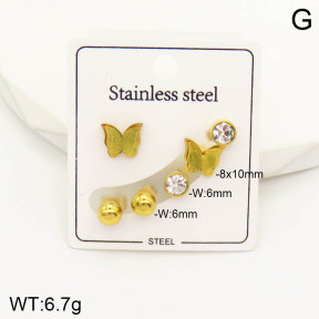 2E4002967aajl-434  Stainless Steel Earrings