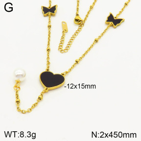 2N3001447bbml-434  Stainless Steel Necklace