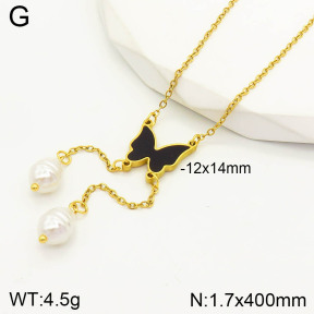2N3001448bbml-434  Stainless Steel Necklace