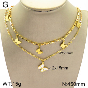 2N3001452abol-434  Stainless Steel Necklace