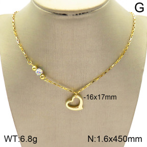 2N4002528ablb-420  Stainless Steel Necklace